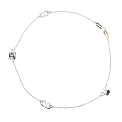 Hermes Necklace Alphabet Swift Buffalo Horn — view 3