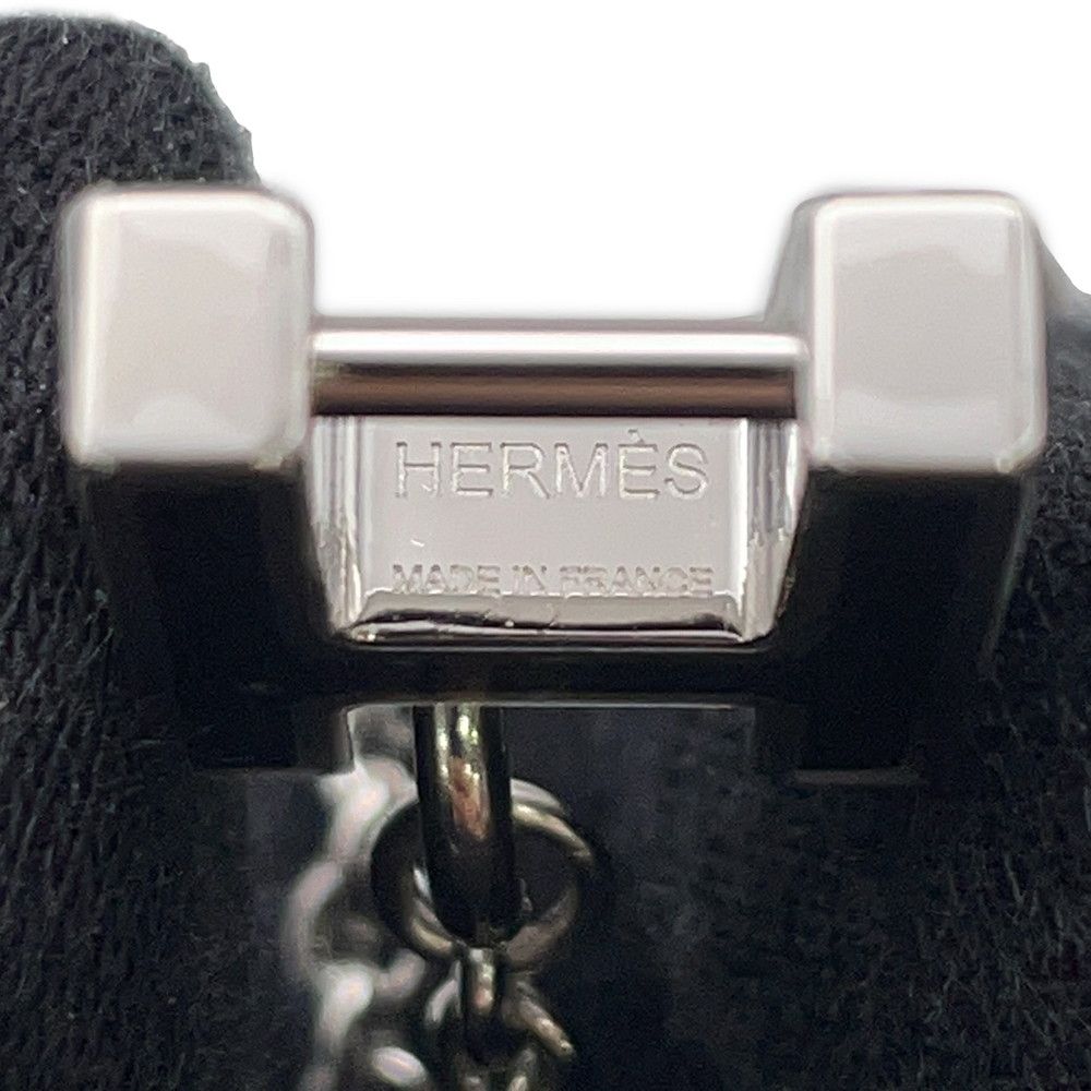 Hermes Necklace Alphabet Swift Buffalo Horn — view 6