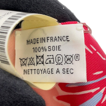 Hermes Scarf Twill Rayures D'ete Silk — view 7