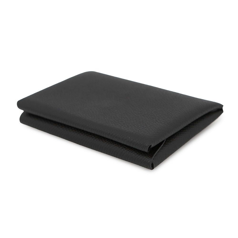 Hermes Coin Case Calvi Duo Black Silver Epsom — view 2