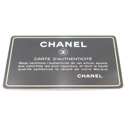 Chanel Camellia Flap Wallet Card Case Gold Leather Silver — view 6