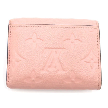 Louis Vuitton Empreinte Portefeuille Zoe Trifold Wallet Compact Coin Case Pink — view 2