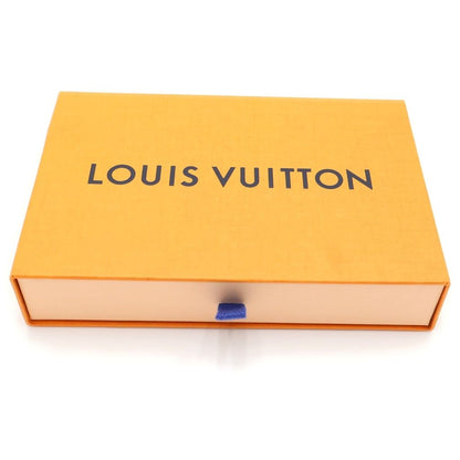 Louis Vuitton Bandeau BB Love Birds Feather Print Twilly Silk Scarf Light Blue — view 6