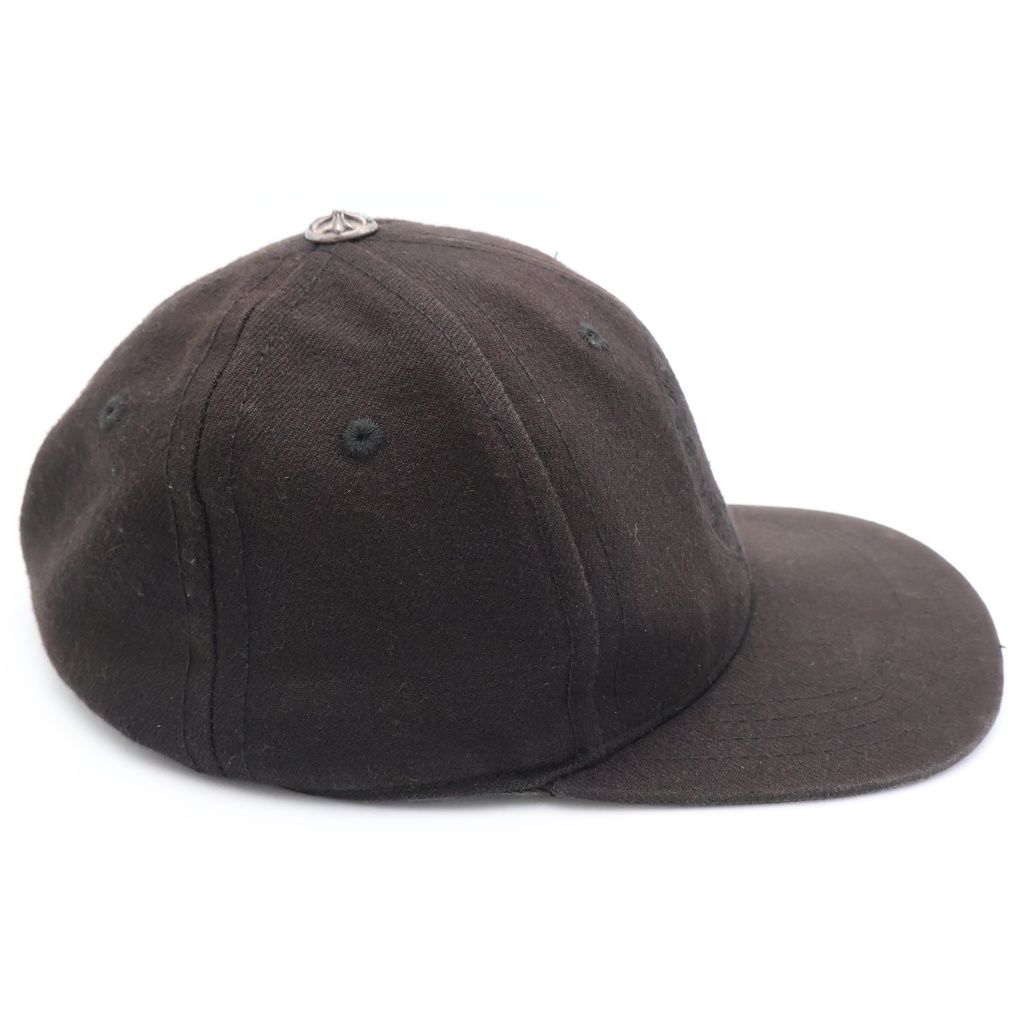 Chrome Hearts Baseball Trucker Horse Shoe Cap Hat Black — view 3