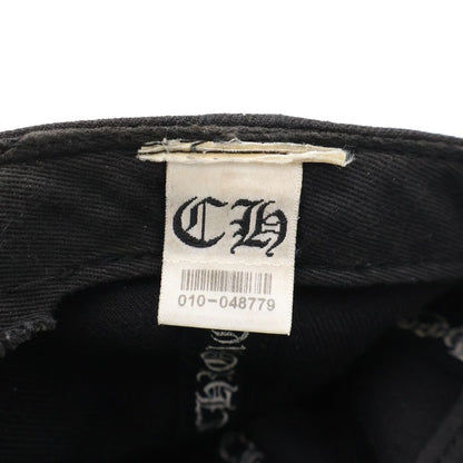 Chrome Hearts Baseball Trucker Horse Shoe Cap Hat Black — view 8
