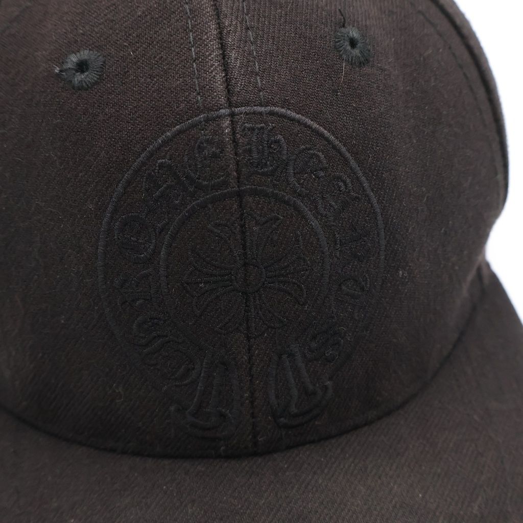Chrome Hearts Baseball Trucker Horse Shoe Cap Hat Black — view 7