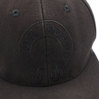 Chrome Hearts Baseball Trucker Horse Shoe Cap Hat Black — view 7
