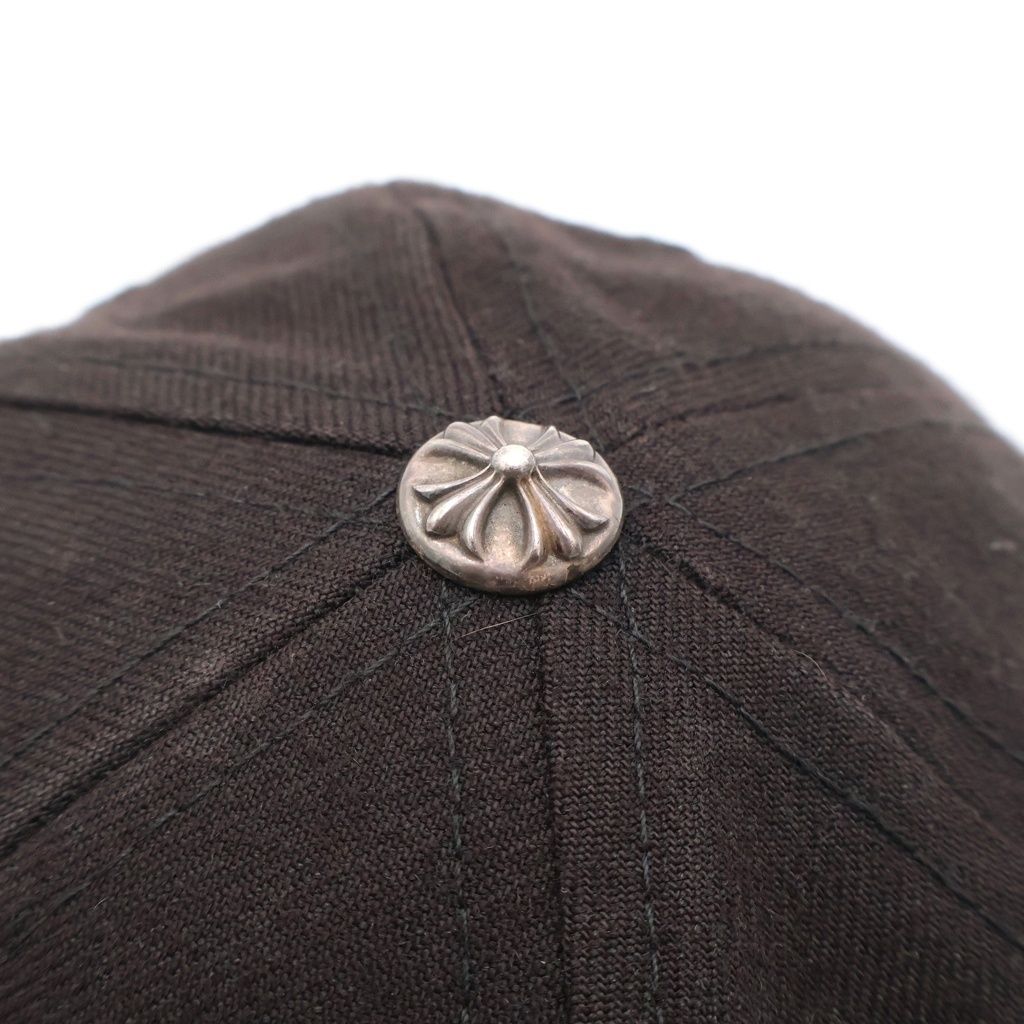 Chrome Hearts Baseball Trucker Horse Shoe Cap Hat Black — view 6