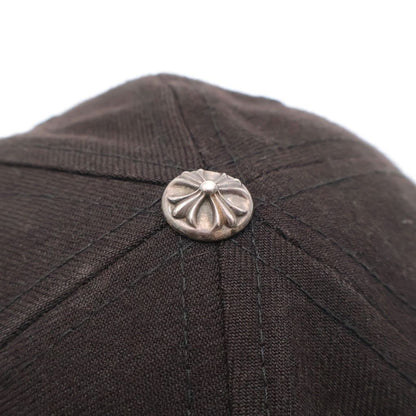 Chrome Hearts Baseball Trucker Horse Shoe Cap Hat Black — view 6