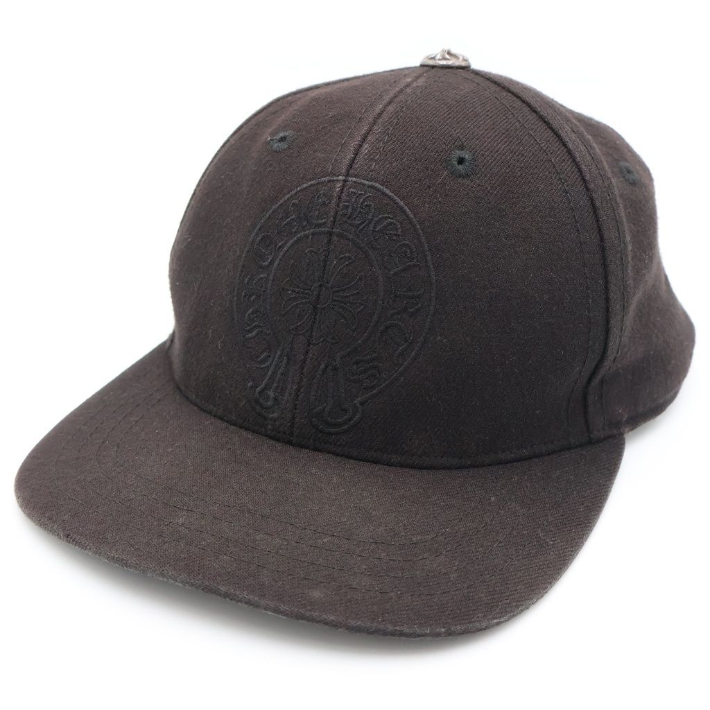 Chrome Hearts Baseball Trucker Horse Shoe Cap Hat Black