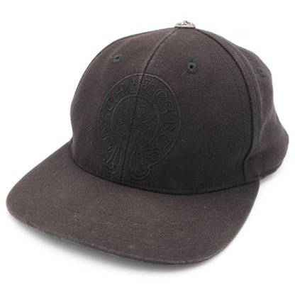 Chrome Hearts Baseball Trucker Horse Shoe Cap Hat Black