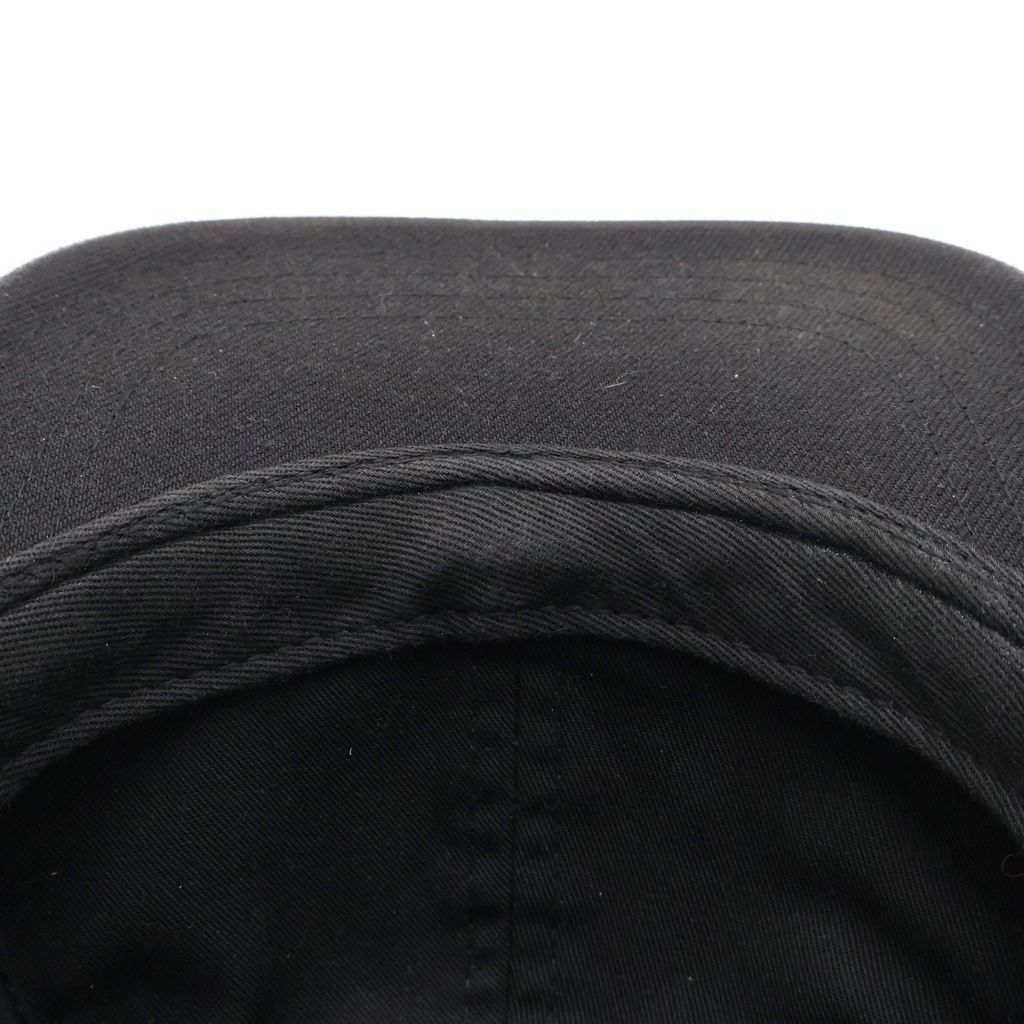 Chrome Hearts Baseball Trucker Horse Shoe Cap Hat Black — view 5