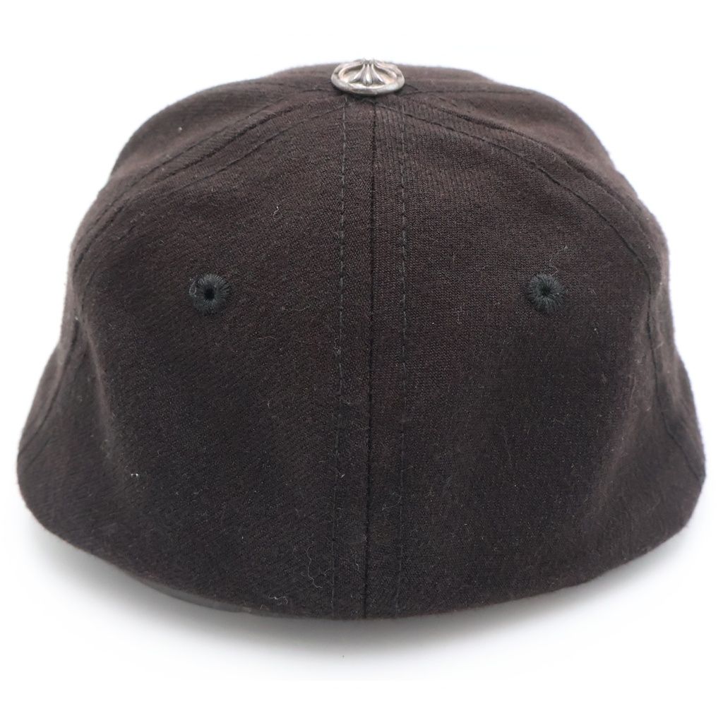Chrome Hearts Baseball Trucker Horse Shoe Cap Hat Black — view 2
