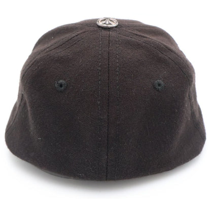 Chrome Hearts Baseball Trucker Horse Shoe Cap Hat Black — view 2