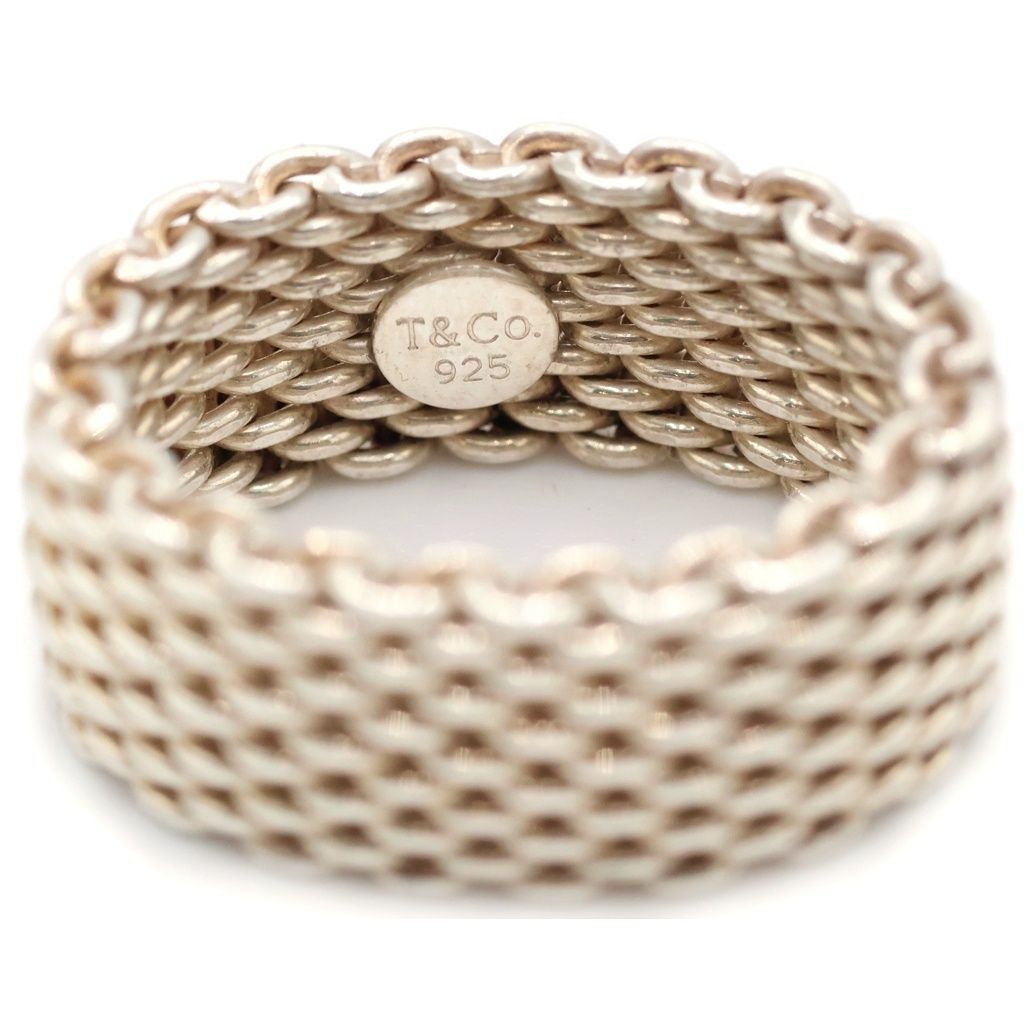 Tiffany & Co Somerset Ring Silver — view 5