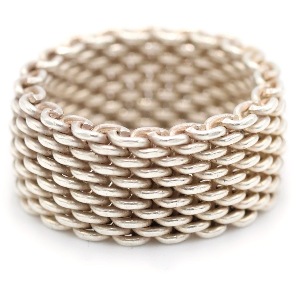 Tiffany & Co Somerset Ring Silver — view 2
