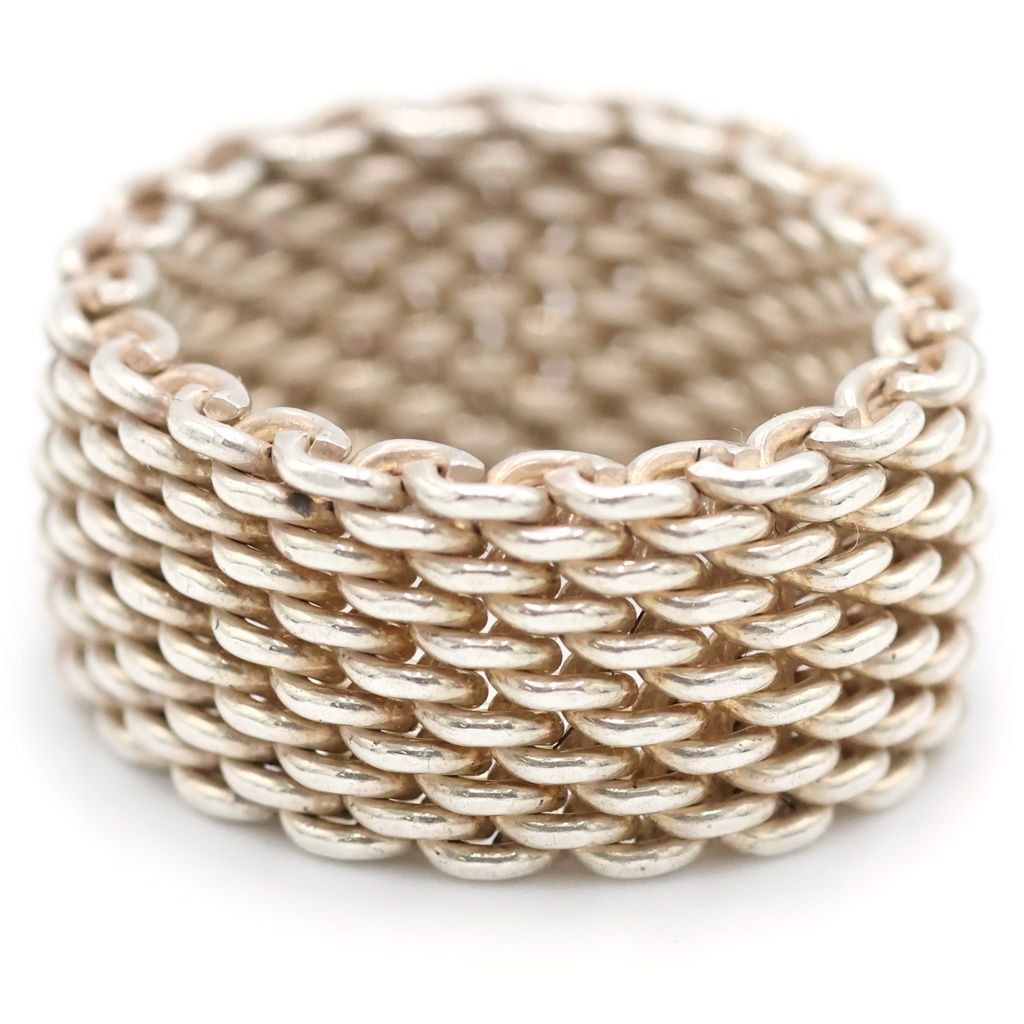 Tiffany & Co Somerset Ring Silver — view 3