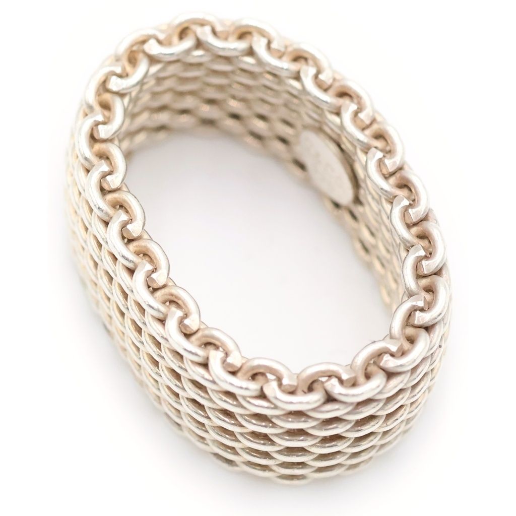Tiffany & Co Somerset Ring Silver — view 6