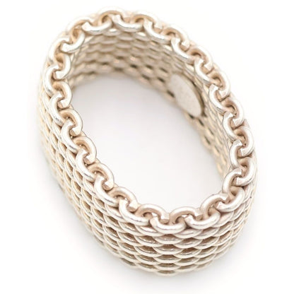 Tiffany & Co Somerset Ring Silver — view 6
