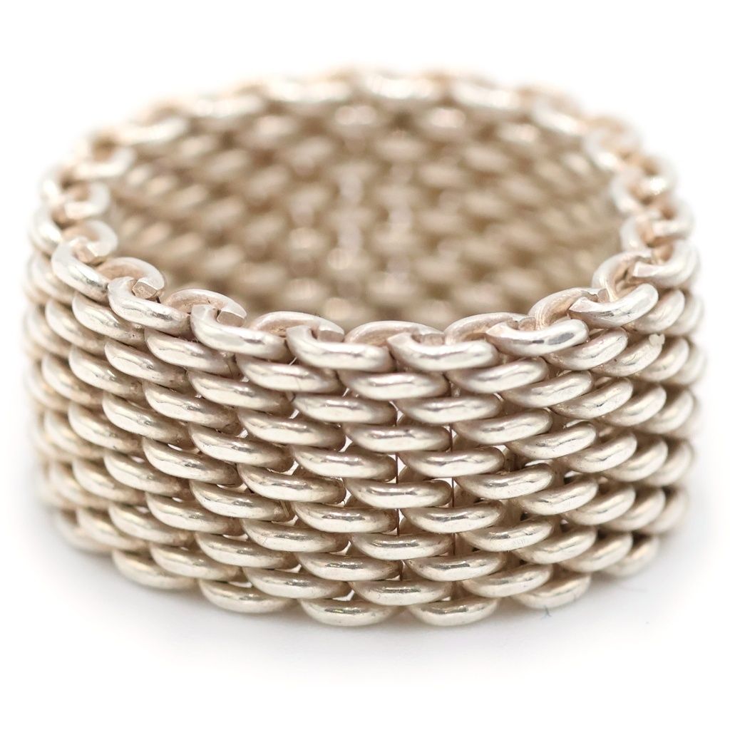 Tiffany & Co Somerset Ring Silver — view 4