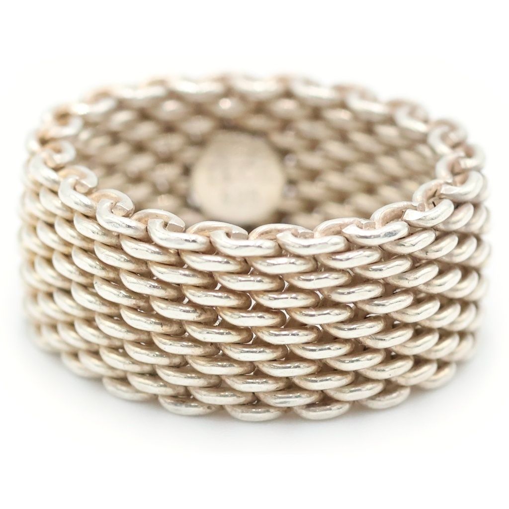 Tiffany & Co Somerset Ring Silver