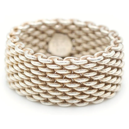 Tiffany & Co Somerset Ring Silver