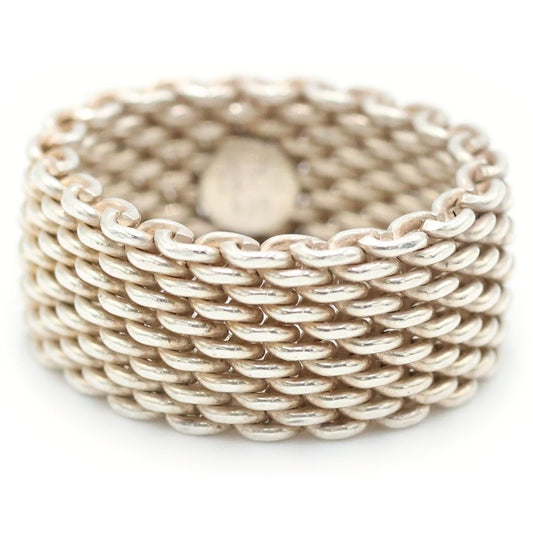 Tiffany & Co Somerset Ring Silver