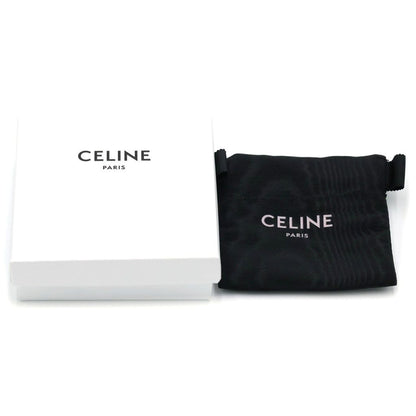 Celine Multi Leather Bracelet Triomphe Motif Pink Gold — view 6