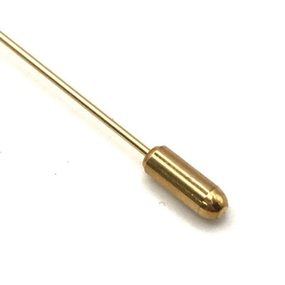 Chanel CC Logo Pin Brooch Heart Motif Vintage Black Gold — view 6