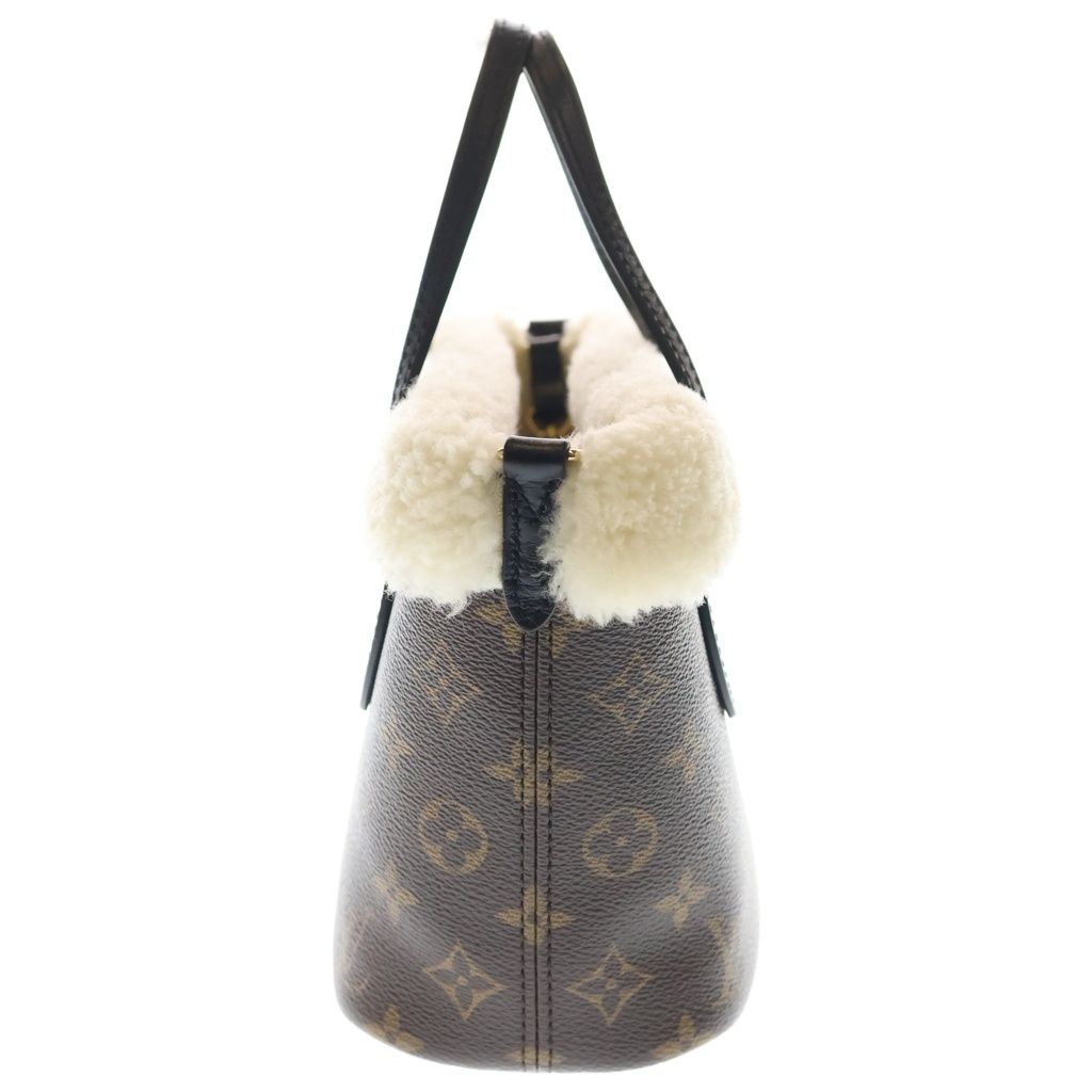 Louis Vuitton Reversible LV Ski Neverfull Inside Out BB Monogram 2-Way Shoulder — view 3