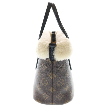 Louis Vuitton Reversible LV Ski Neverfull Inside Out BB Monogram 2-Way Shoulder — view 3