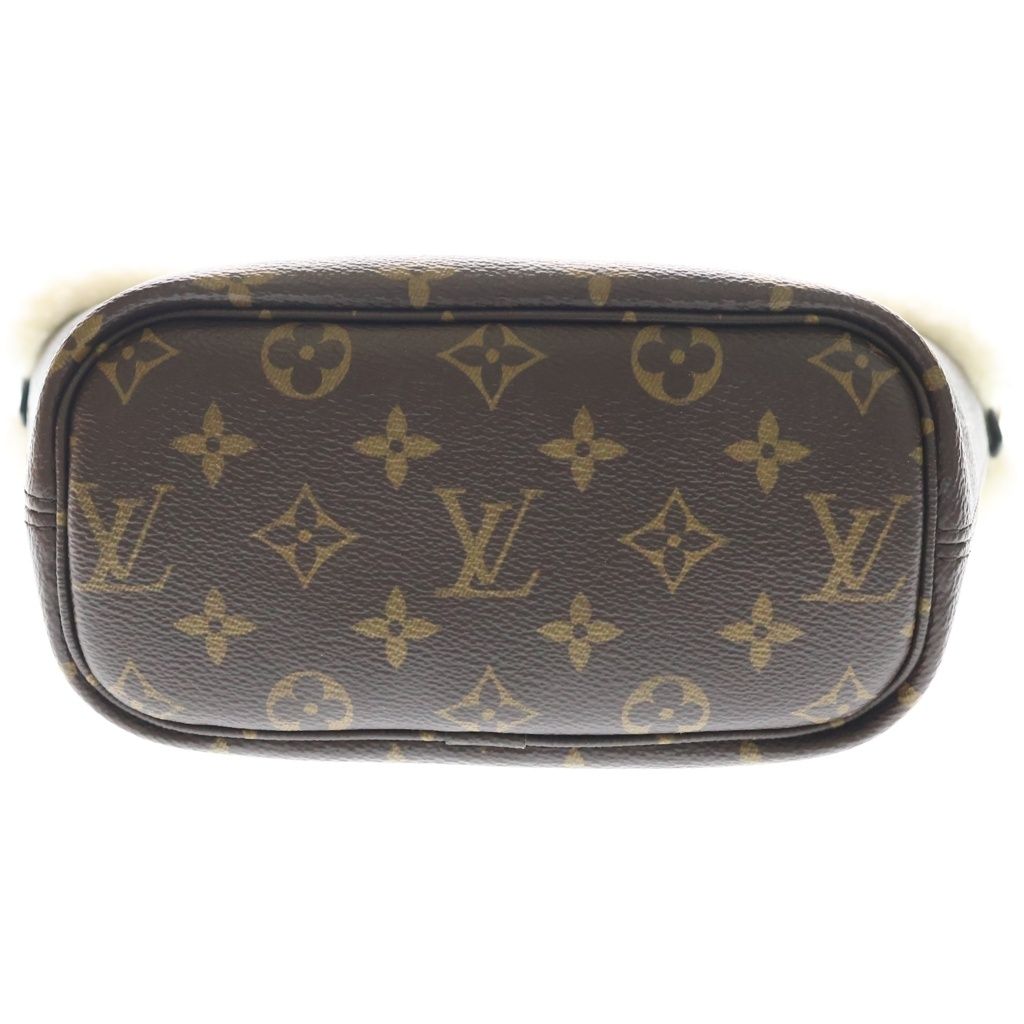 Louis Vuitton Reversible LV Ski Neverfull Inside Out BB Monogram 2-Way Shoulder — view 4