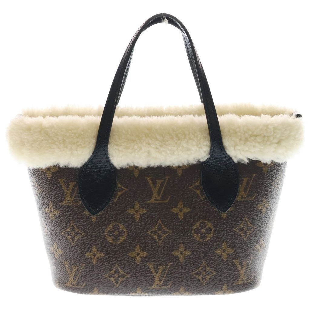 Louis Vuitton Reversible LV Ski Neverfull Inside Out BB Monogram 2-Way Shoulder — view 2