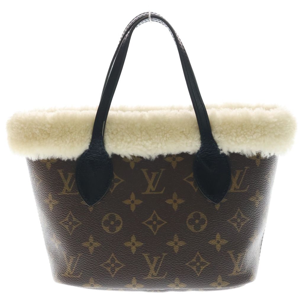 Louis Vuitton Reversible LV Ski Neverfull Inside Out BB Monogram 2-Way Shoulder