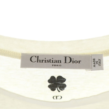 Dior Lucky Logo T-Shirt Ivory — view 7