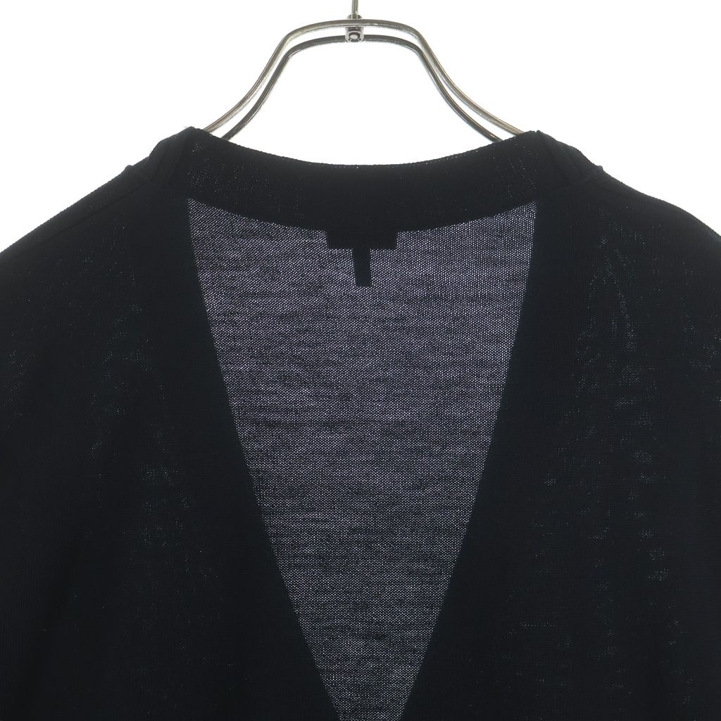 Loewe Anagram Embroidery Cardigan Black — view 4