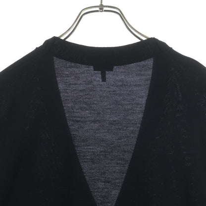 Loewe Anagram Embroidery Cardigan Black — view 4