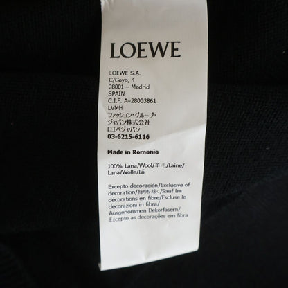 Loewe Anagram Embroidery Cardigan Black — view 8