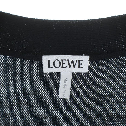 Loewe Anagram Embroidery Cardigan Black — view 7