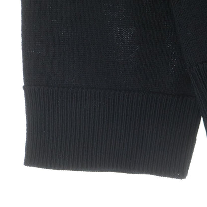 Loewe Anagram Embroidery Cardigan Black — view 6