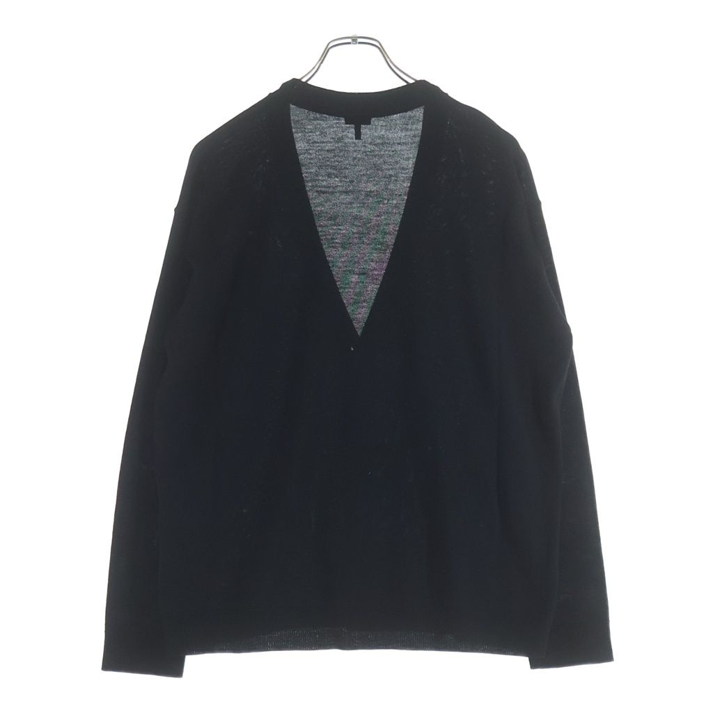 Loewe Anagram Embroidery Cardigan Black — view 2