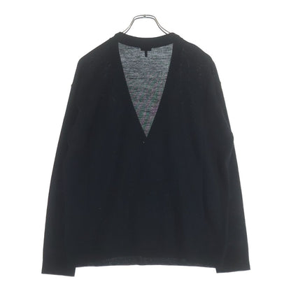 Loewe Anagram Embroidery Cardigan Black — view 2