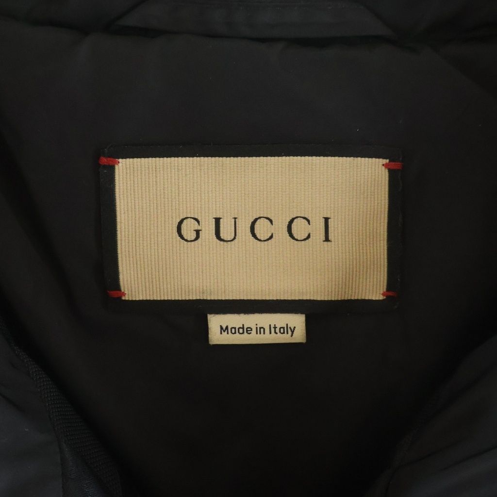 Gucci GG Canvas Jacket Down Black — view 6