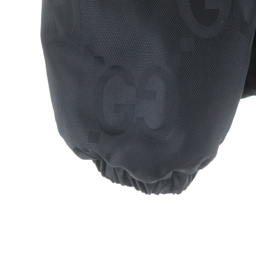 Gucci GG Canvas Jacket Down Black — view 5