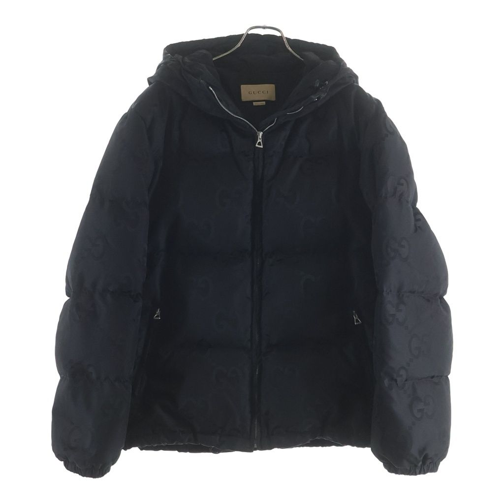 Gucci GG Canvas Jacket Down Black