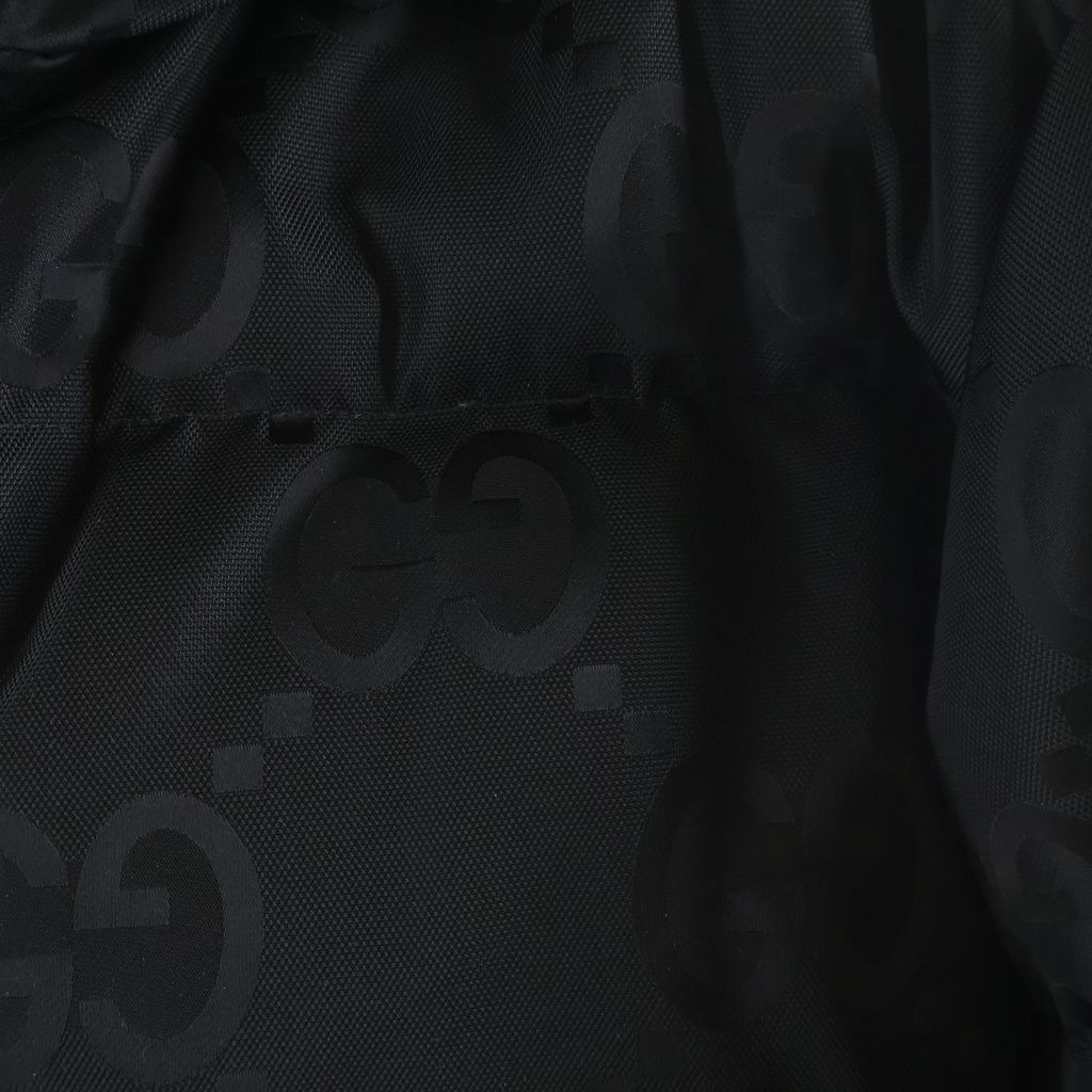 Gucci GG Canvas Jacket Down Black — view 4