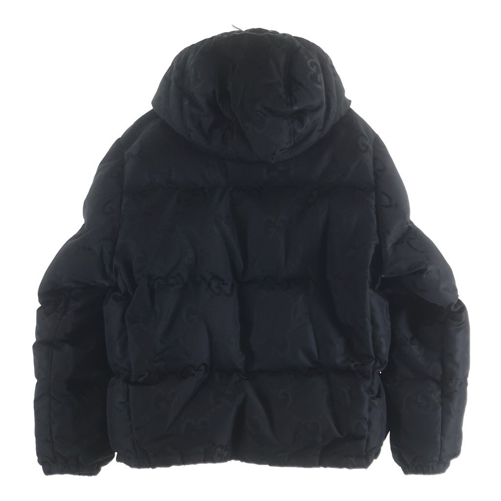 Gucci GG Canvas Jacket Down Black — view 2