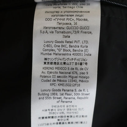 Gucci GG Canvas Jacket Down Black — view 8
