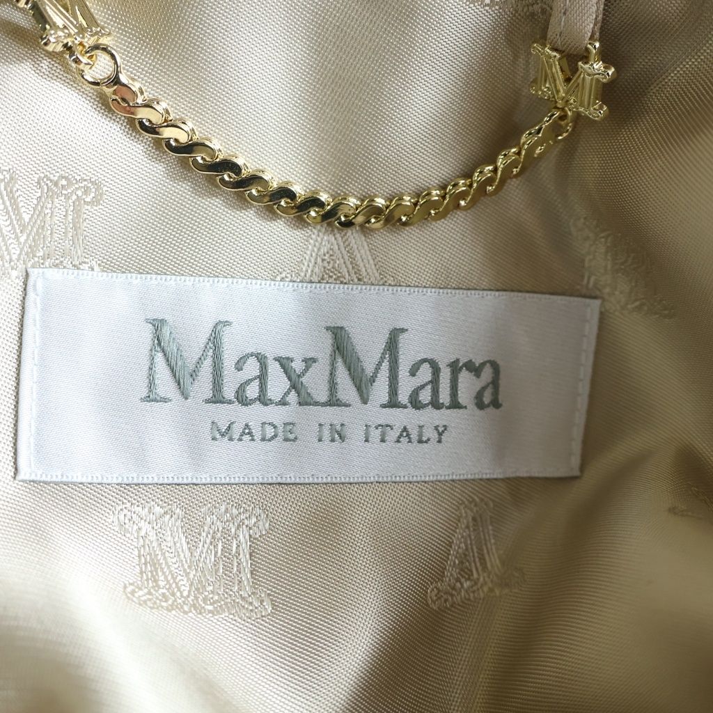 Max Mara Teddy Bear Cape Coat Sand Beige Alpaca Wool — view 6