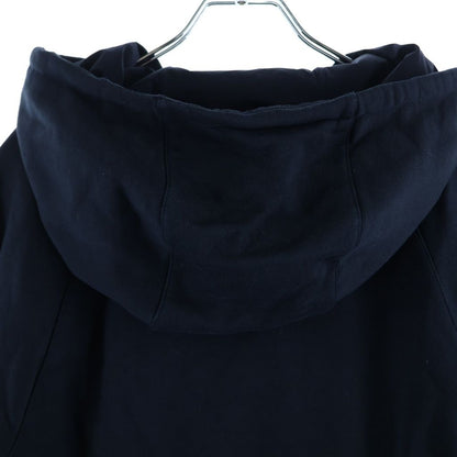 Hermes Zip Up Hoodie Navy #xl — view 4